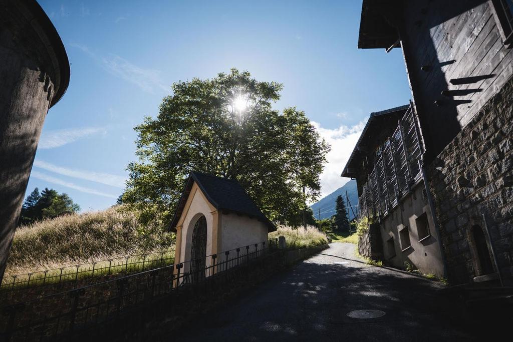 Poort A Poort Dorfhotel Grengiols Luaran gambar
